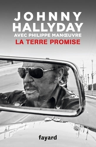 Livrenpoche : La terre promise - Johnny Hallyday - Livre
