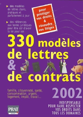 Livrenpoche : 330 modèles de lettres et de contrats - Patricia Gendrey - Livre