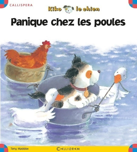 Livrenpoche : Panique chez les poules - Tony Maddox - Livre