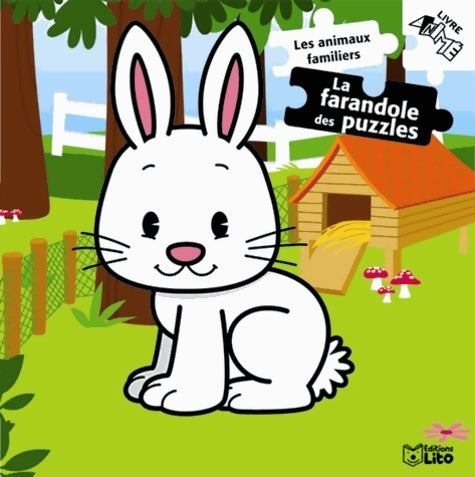 Livrenpoche : Les animaux famililers - dès 2 ans - Katrien Goossens - Livre