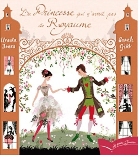 Livrenpoche : La princesse qui n'avait pas de royaume - Ursula Jones - Livre