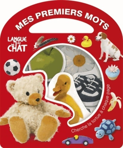 Mes premiers mots l'imagier a - Collectif - Livre