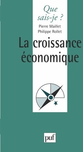 Livrenpoche : La croissance économique - Philippe Rollet - Livre