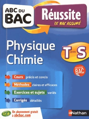 Livrenpoche : Abc du bac réussite physique - chimie term s - Karine Marteau-Bazouni - Livre