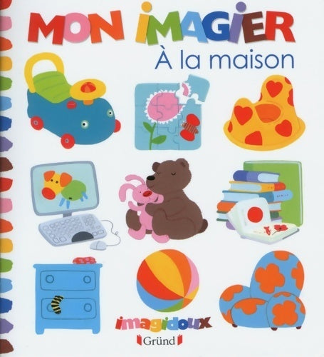 Livrenpoche : Mon imagier - a la maison - Fani Marceau - Livre