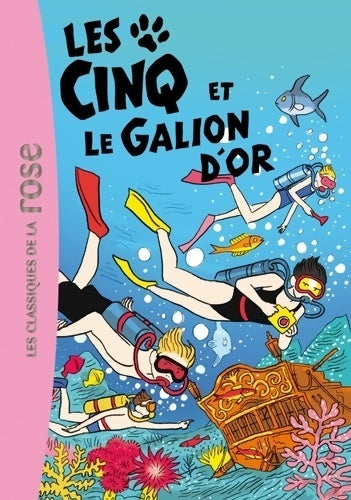 Livrenpoche : Les cinq 28 - les cinq et le galion d'or - Claude Voilier - Livre