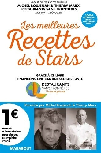 Livrenpoche : Les meilleures recettes de stars - Collectif - Livre