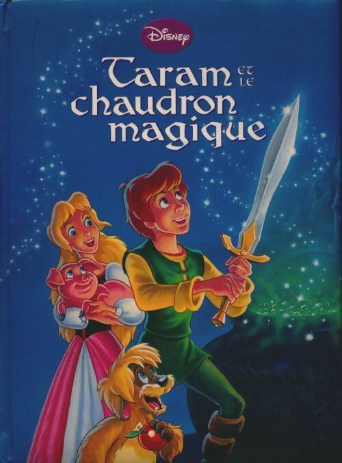 Livrenpoche : Taram et le chaudron magique - Disney - Livre