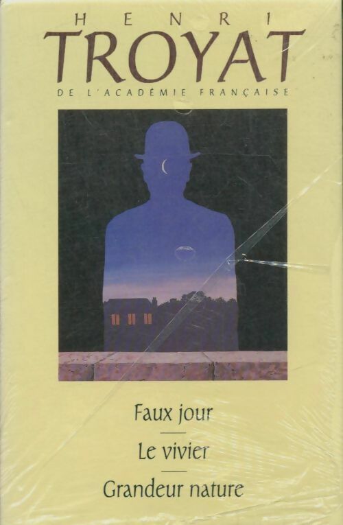 Livrenpoche : Faux-jour / Le vivier / Grandeur nature - Henri Troyat - Livre
