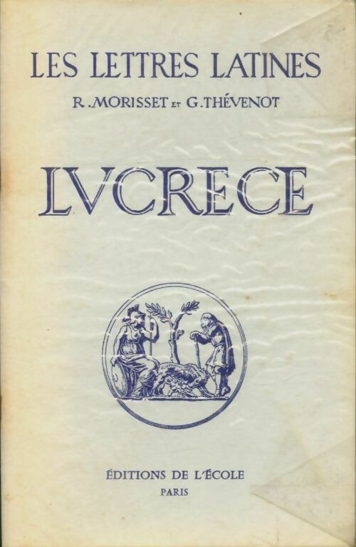 Livrenpoche : Lucrèce - R. Morisset - Livre