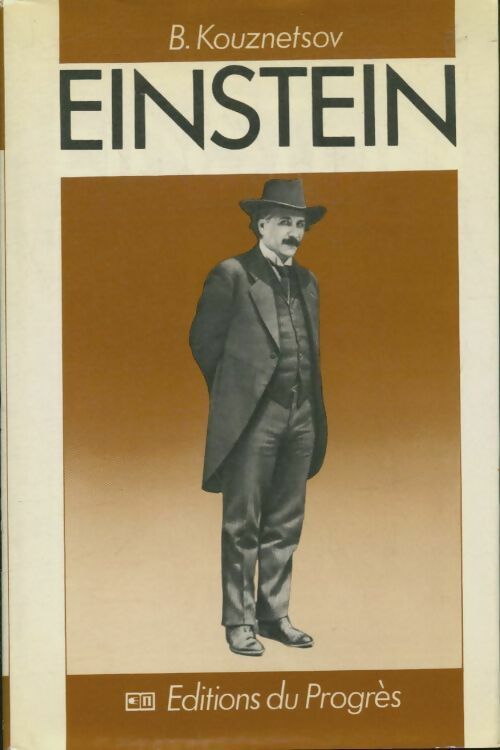 Livrenpoche : Einstein - Boris Kouznetsov - Livre