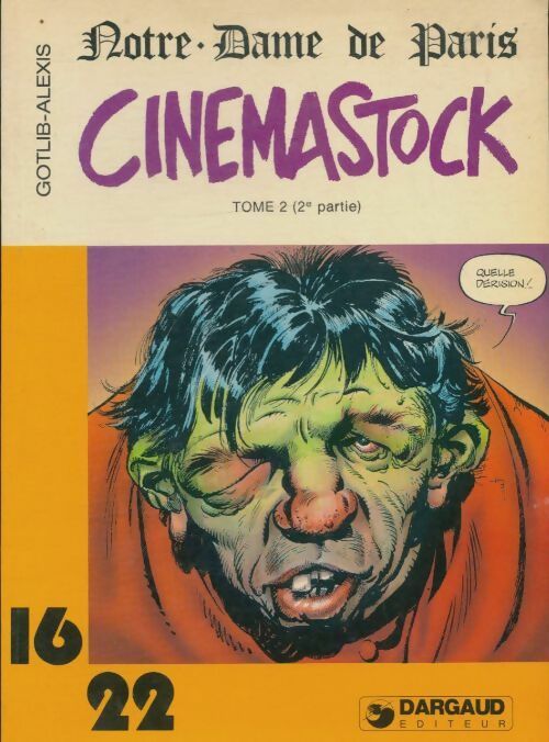 Cinémastock Tome II (2e partie) - Marcel Gotlib - Livre