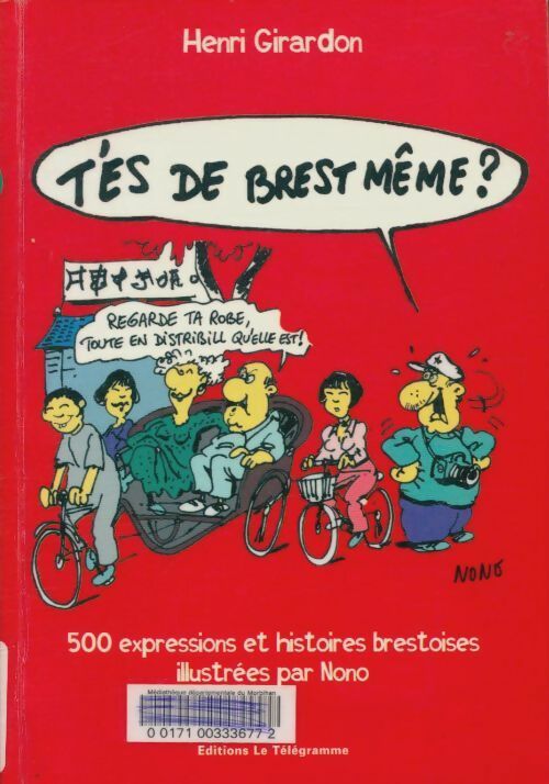 Livrenpoche : T'es de Brest même? - Henri Girardon - Livre