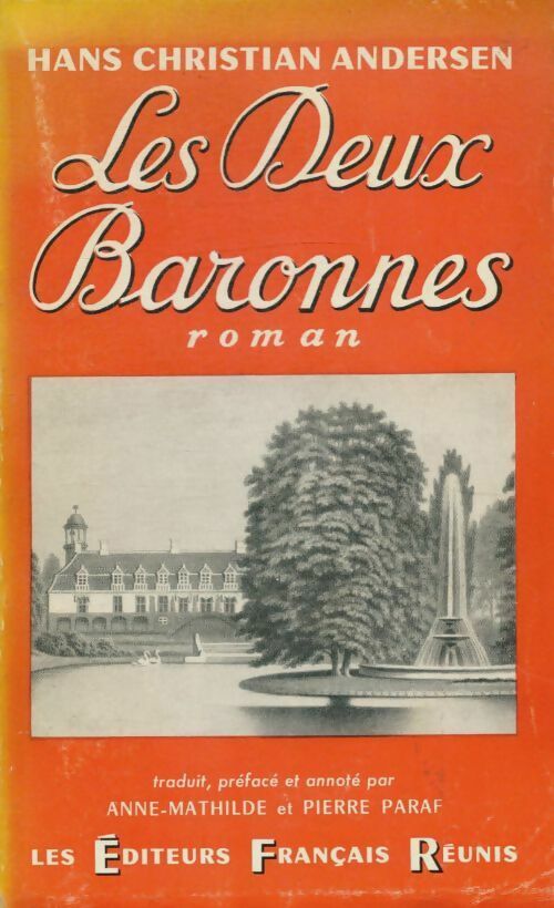 Livrenpoche : Les deux baronnes - Hans Christian Andersen - Livre