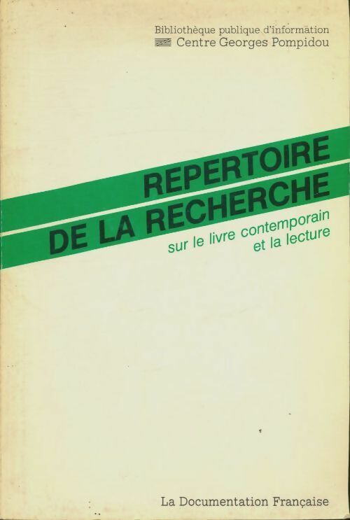 Livrenpoche : Répertoire de la recherche sur le livre contemporain et la lecture - Sylvie Astric - Livre