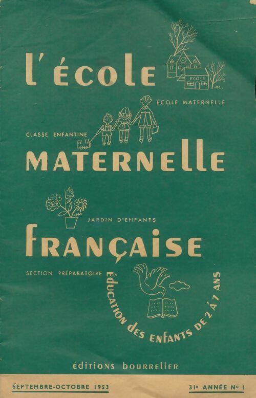 Livrenpoche : L'école maternelle française n°1 - Collectif - Livre