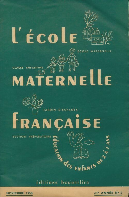 Livrenpoche : L'école maternelle française n°2 - Collectif - Livre