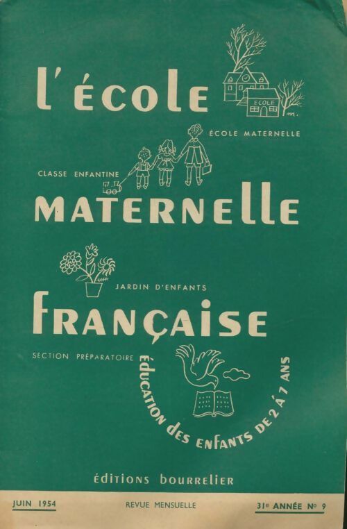 Livrenpoche : L'école maternelle française n°9 - Collectif - Livre