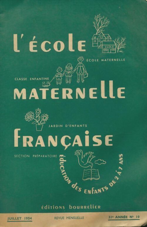Livrenpoche : L'école maternelle française n°10 - Collectif - Livre