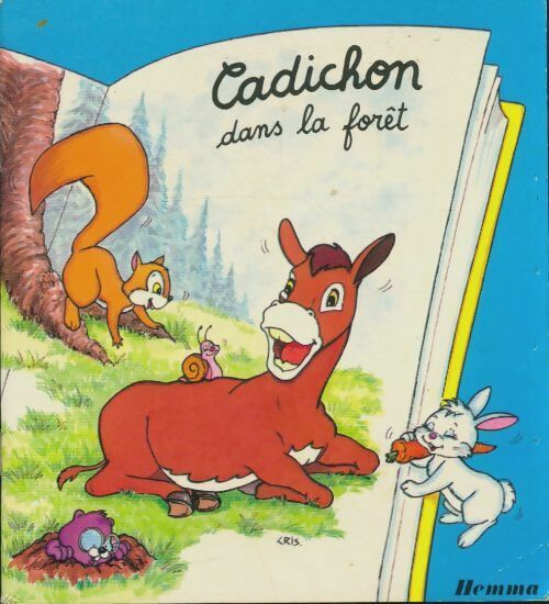 Livrenpoche : Cadichon dans la forêt - Xxx - Livre