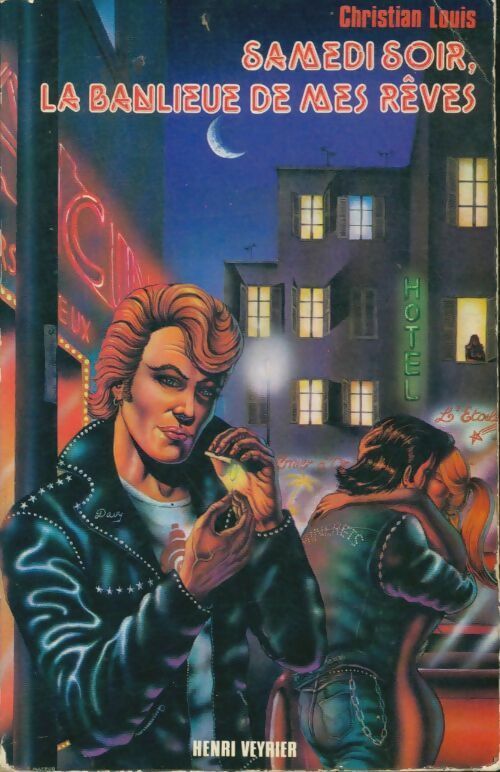Livrenpoche : Samedi soir la banlieue de mes rêves - Christian Louis - Livre