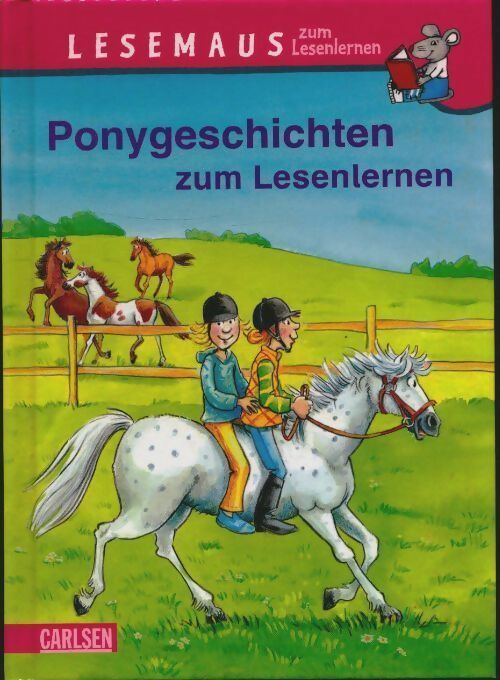 Livrenpoche : Ponygeschichten zum lesenlernen - Collectif - Livre