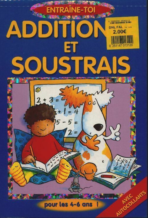Livrenpoche : Additionne et soustrais - Collectif - Livre