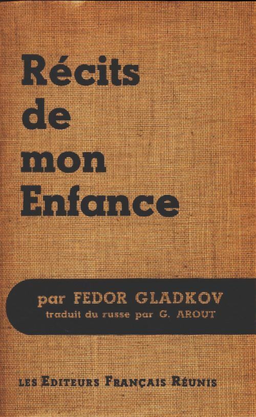 Livrenpoche : Récits de mon enfance - Fedor Gladkov - Livre