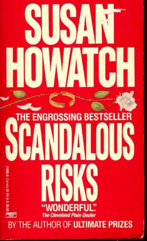 Livrenpoche : Scandalous risks - Susan Howatch - Livre