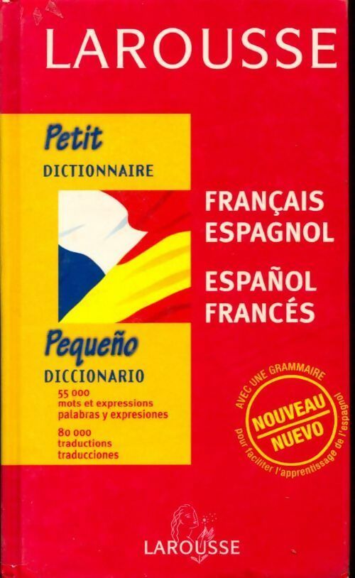 Livrenpoche : Petit dictionnaire  Espagnol/français français/espagnol - Loison - Livre