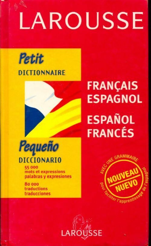 Petit dictionnaire  Espagnol/français français/espagnol - Loison -  Petit dictionnaire - Livre