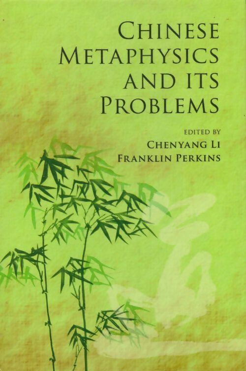 Livrenpoche : Chinese metaphysics and its problem[ - Li Chenyang - Livre