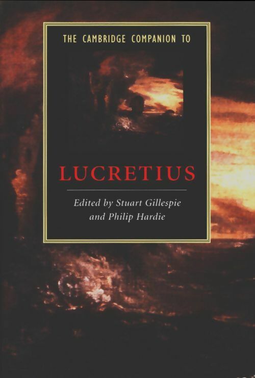 Livrenpoche : The Cambridge companion to Lucretus - Stuart Gillepsie - Livre