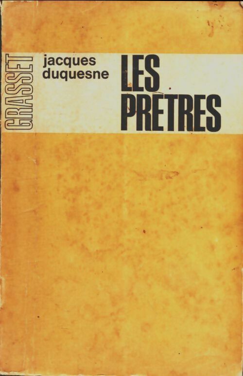 Livrenpoche : Les prêtres - Jacques Duquesne - Livre
