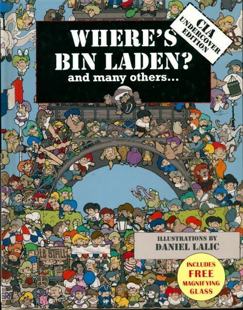 Livrenpoche : Where's bin Laden ? - Xavier Waterkeyn - Livre
