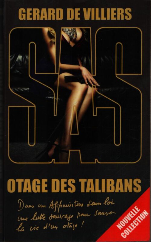Otage des Taliban - Gérard De Villiers - Livre