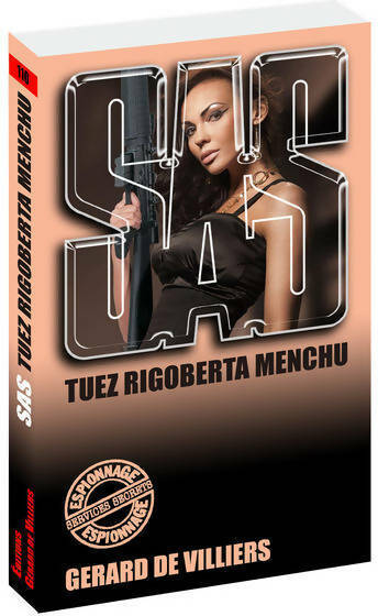 Livrenpoche : Tuez Rigoberta Menchu - Gérard De Villiers - Livre