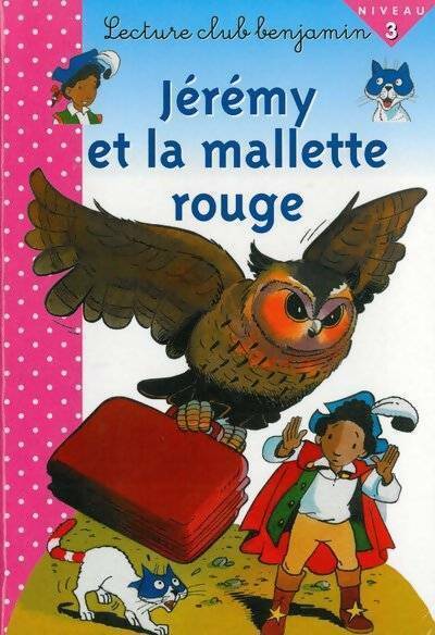 Livrenpoche : Jérémy et la mallette rouge - Collectif - Livre