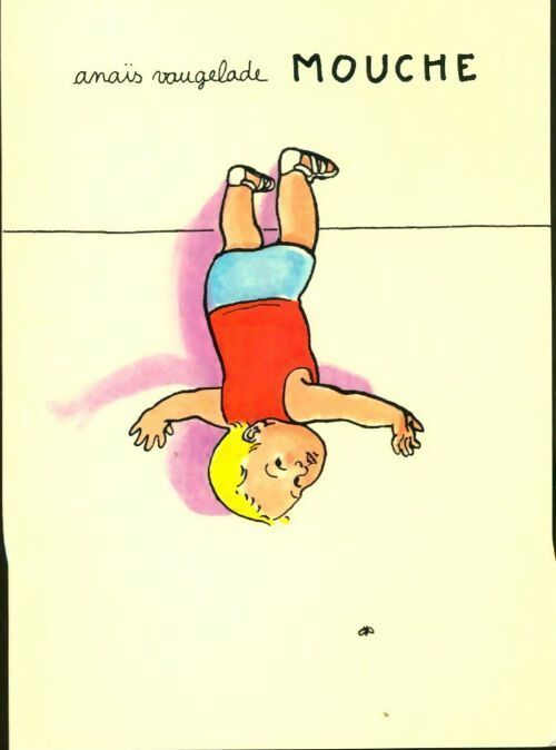 Livrenpoche : Mouche - Anaïs Vaugelade - Livre