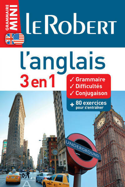 L'anglais 3 en 1 - Collectif -  Grammaire Mini - Livre