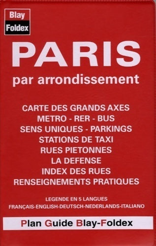 Livrenpoche : Paris par arrondissement - Collectif - Livre