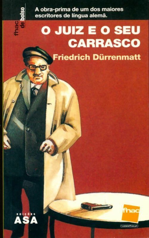 Livrenpoche : O juiz e o seu carrasco - Friedrich Dürrenmatt - Livre