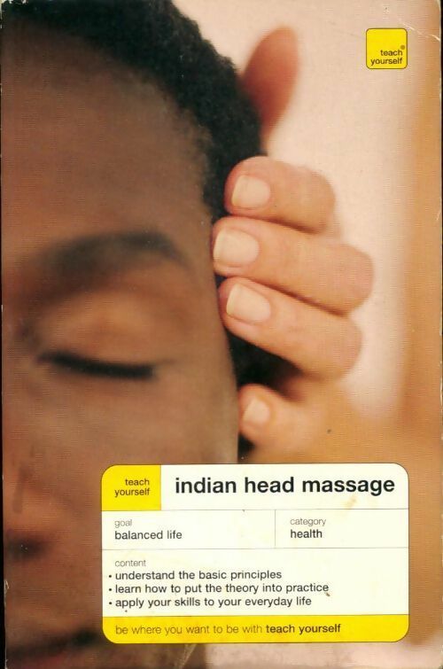 Livrenpoche : Teach yourself indian head massage - Denise Whichello Brown - Livre