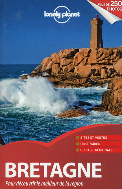 Essentiel de la Bretagne 2013 - Carole Huon -  Lonely Planet Guides - Livre