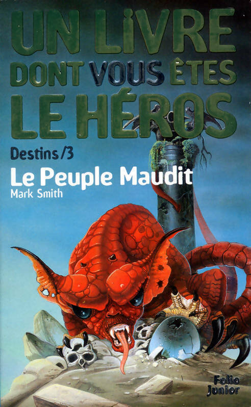 Livrenpoche : Destins Tome III : Le peuple maudit - Mark Smith - Livre