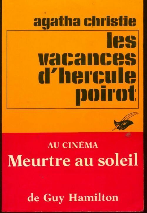 Livrenpoche : Les vacances d'Hercule Poirot (meurtre au soleil) - Agatha Christie - Livre
