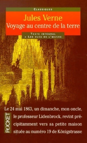 Livrenpoche : Voyage au centre de la terre - Jules Verne - Livre