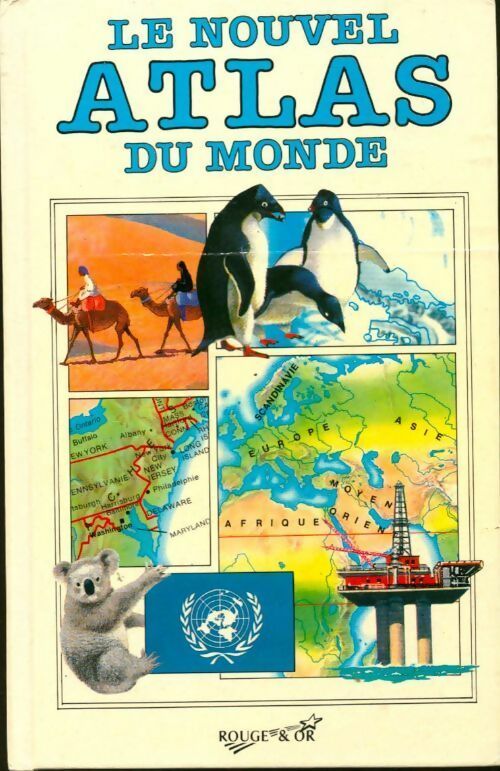 Livrenpoche : Le nouvel atlas du monde - Collectif - Livre