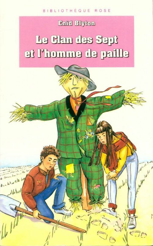 Livrenpoche : Le Clan des Sept et l'homme de paille - Enid Blyton - Livre