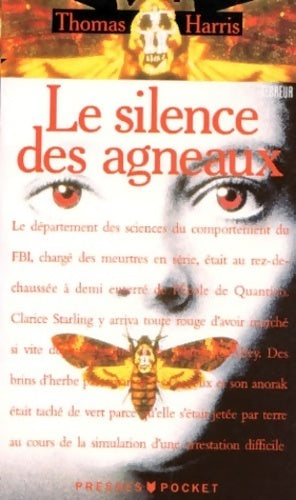 Livrenpoche : Le silence des agneaux - Thomas Harris - Livre